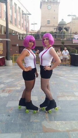 Exhibicin de patinaje artstico - Club Patn Totana - Fiestas de Santiago 2017 - 11