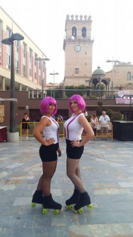 Exhibicin de patinaje artstico - Club Patn Totana - Fiestas de Santiago 2017 - 12