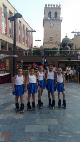 Exhibicin de patinaje artstico - Club Patn Totana - Fiestas de Santiago 2017 - 20