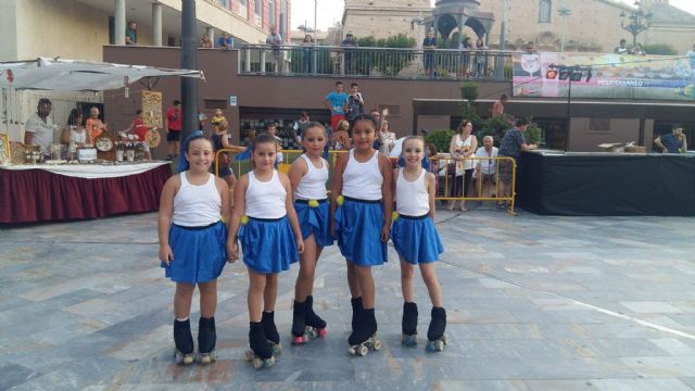Exhibicin de patinaje artstico - Club Patn Totana - Fiestas de Santiago 2017 - 21