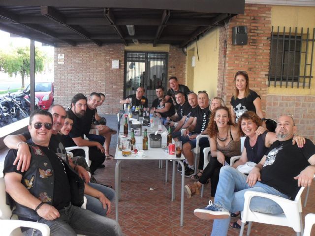 Totana Custom realiz una ofrenda Floral al patrn de Totana, Santiago Apstol - 7