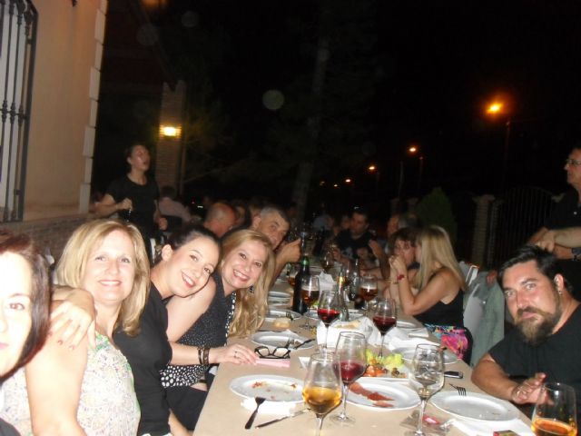 Totana Custom realiz una ofrenda Floral al patrn de Totana, Santiago Apstol - 8