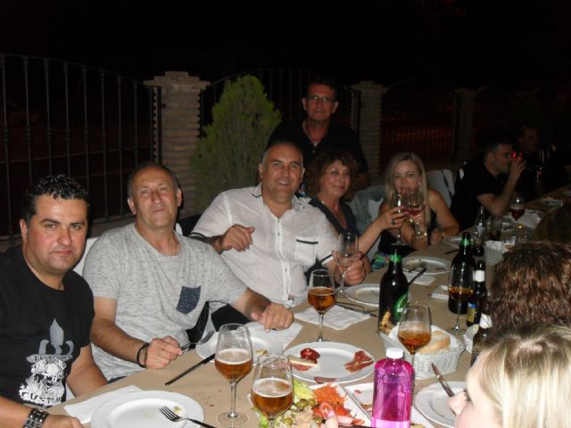 Totana Custom realiz una ofrenda Floral al patrn de Totana, Santiago Apstol - 12