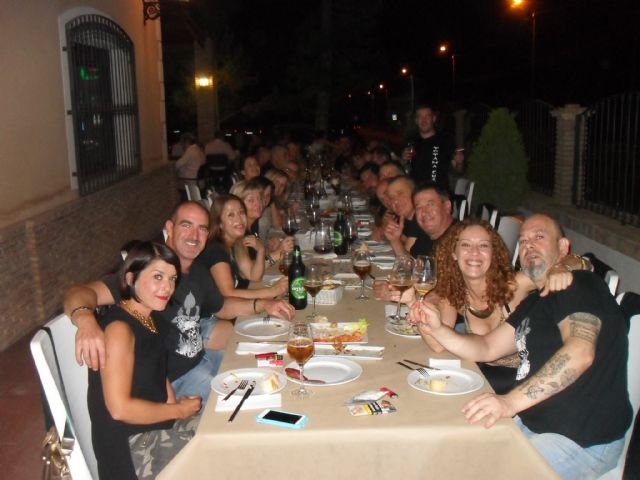 Totana Custom realiz una ofrenda Floral al patrn de Totana, Santiago Apstol - 13