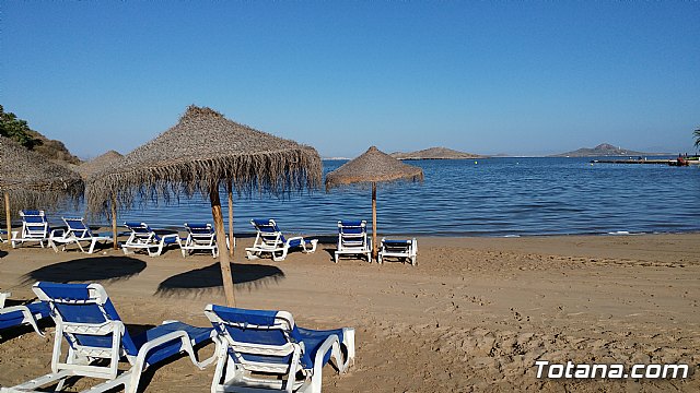 El programa de viajes “¡Vente a la playa!” se desarrolla un año ms durante los meses de verano en la Cala del Pino de La Manga del Mar Menor - 3