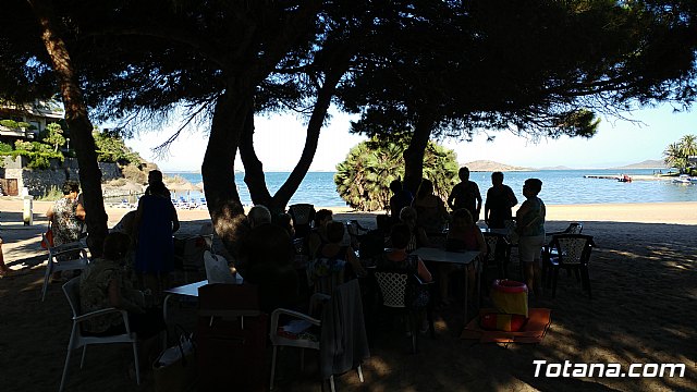 El programa de viajes “¡Vente a la playa!” se desarrolla un año ms durante los meses de verano en la Cala del Pino de La Manga del Mar Menor - 5