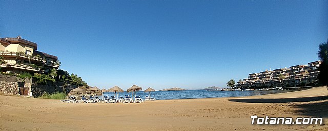 El programa de viajes “¡Vente a la playa!” se desarrolla un año ms durante los meses de verano en la Cala del Pino de La Manga del Mar Menor - 6