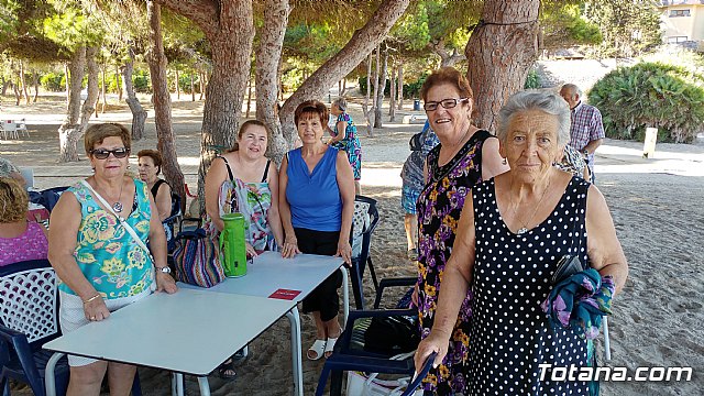 El programa de viajes “¡Vente a la playa!” se desarrolla un año ms durante los meses de verano en la Cala del Pino de La Manga del Mar Menor - 8