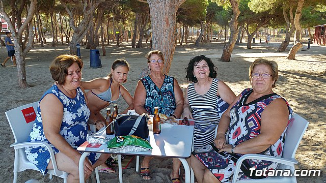 El programa de viajes “¡Vente a la playa!” se desarrolla un año ms durante los meses de verano en la Cala del Pino de La Manga del Mar Menor - 9
