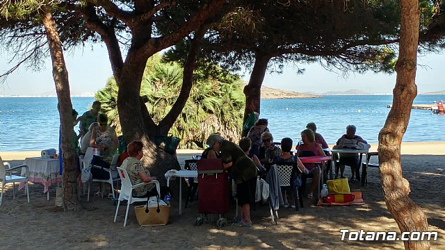 El programa de viajes “¡Vente a la playa!” se desarrolla un año ms durante los meses de verano en la Cala del Pino de La Manga del Mar Menor - 13