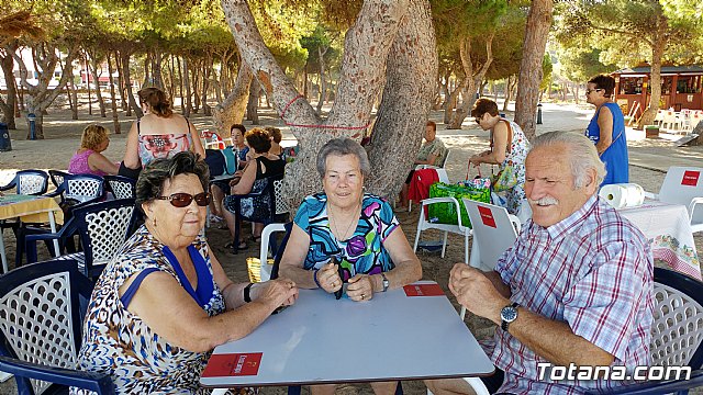 El programa de viajes “¡Vente a la playa!” se desarrolla un año ms durante los meses de verano en la Cala del Pino de La Manga del Mar Menor - 14