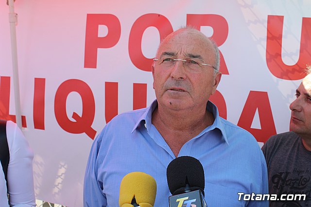 El alcalde de Totana se ofrece a mediar en el conflicto entre los socios cooperativistas productores de almendra y COATO - 20
