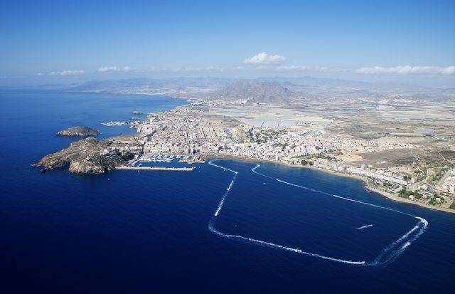 Broche de oro a la temporada 2017 de motos de agua en Mazarrn - 1