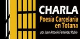 La charla Poesía carcelaria tendrá lugar el próximo 24 de octubre en la biblioteca municipal