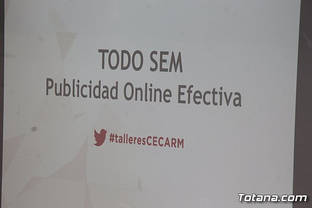 El Centro de Desarrollo Local acogi un nuevo taller gratuito sobre publicidad on-line - 10