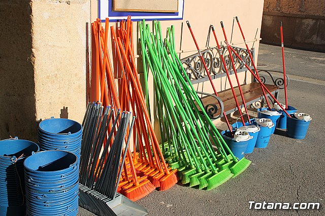 Realizan actuaciones de mejora y acondicionamiento del cementerio municipal 