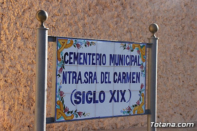 Realizan actuaciones de mejora y acondicionamiento del cementerio municipal 