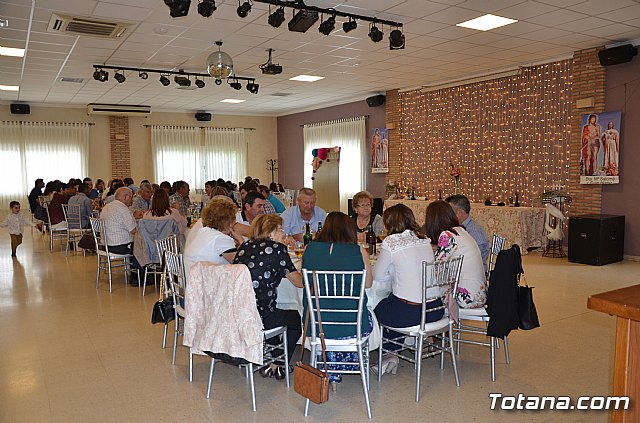La Hermandad de Santa Mar�a Salom� organiz� una comida de hermandad con motivo de la onom�stica de su titular - 2