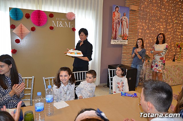 La Hermandad de Santa Mar�a Salom� organiz� una comida de hermandad con motivo de la onom�stica de su titular - 13