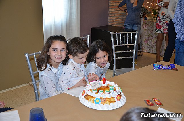 La Hermandad de Santa Mar�a Salom� organiz� una comida de hermandad con motivo de la onom�stica de su titular - 16