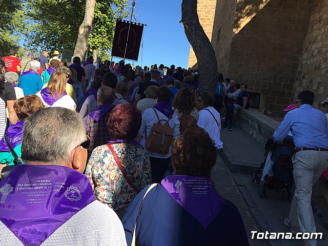 Peregrinacin a Caravaca de las Cofradas del Stmo. Cristo de la Agona y de la Stma. Virgen de la Esperanza - 2