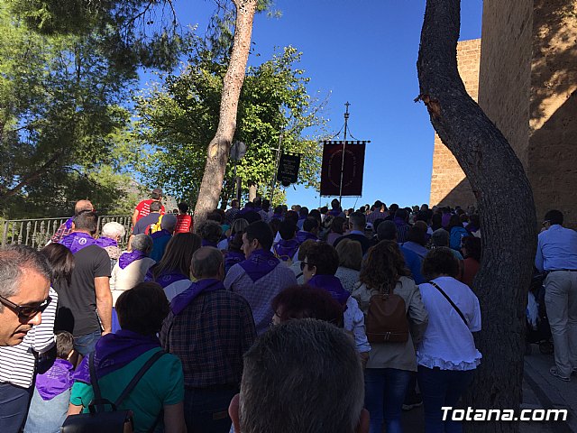 Peregrinacin a Caravaca de las Cofradas del Stmo. Cristo de la Agona y de la Stma. Virgen de la Esperanza - 3