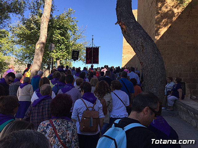 Peregrinacin a Caravaca de las Cofradas del Stmo. Cristo de la Agona y de la Stma. Virgen de la Esperanza - 4