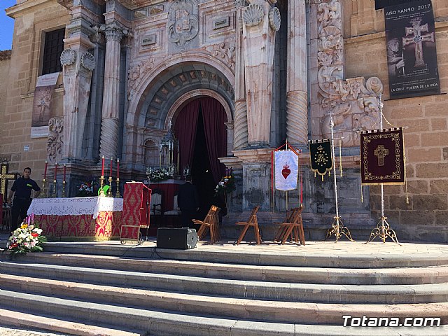 Peregrinacin a Caravaca de las Cofradas del Stmo. Cristo de la Agona y de la Stma. Virgen de la Esperanza - 5