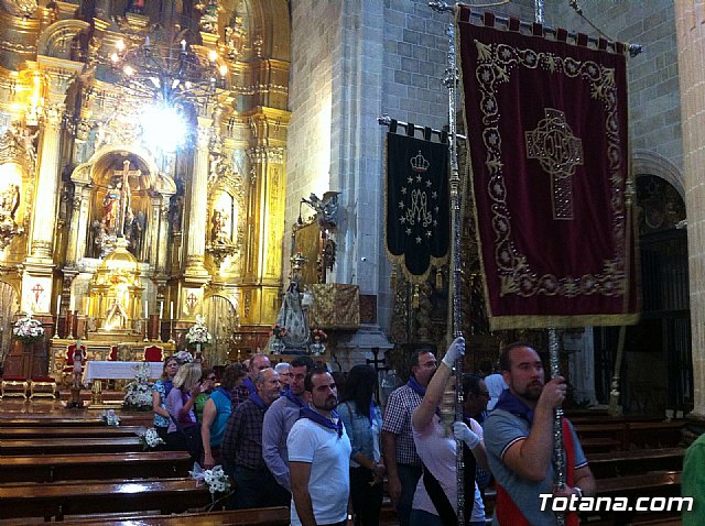 Peregrinacin a Caravaca de las Cofradas del Stmo. Cristo de la Agona y de la Stma. Virgen de la Esperanza - 6