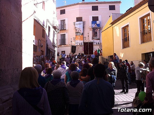 Peregrinacin a Caravaca de las Cofradas del Stmo. Cristo de la Agona y de la Stma. Virgen de la Esperanza - 7