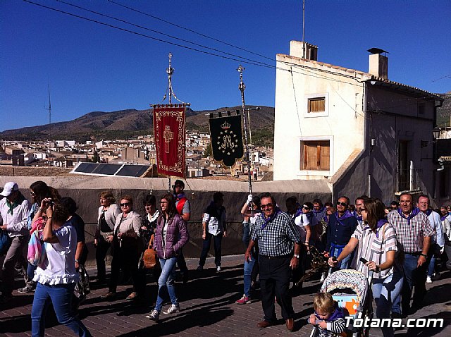Peregrinacin a Caravaca de las Cofradas del Stmo. Cristo de la Agona y de la Stma. Virgen de la Esperanza - 8