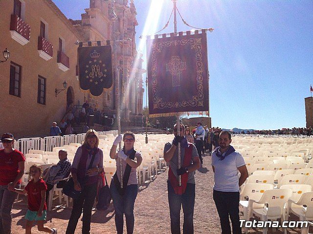 Peregrinacin a Caravaca de las Cofradas del Stmo. Cristo de la Agona y de la Stma. Virgen de la Esperanza - 9