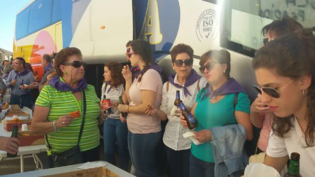 Peregrinacin a Caravaca de las Cofradas del Stmo. Cristo de la Agona y de la Stma. Virgen de la Esperanza - 11