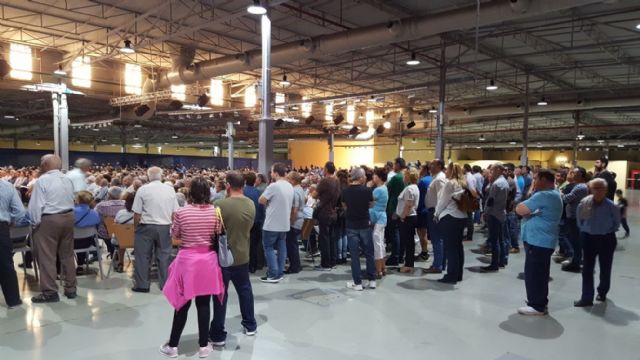 Las Mujeres Rurales y la Agrupacin de Regantes de El Raiguero han participado en el foro PROAGUA de Alicante - 11