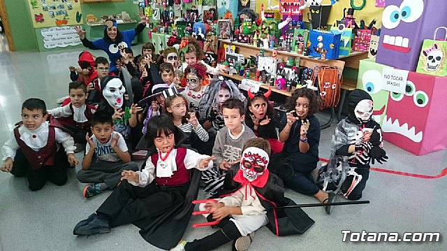 El CEIP La Cruz celebr Halloween - 1