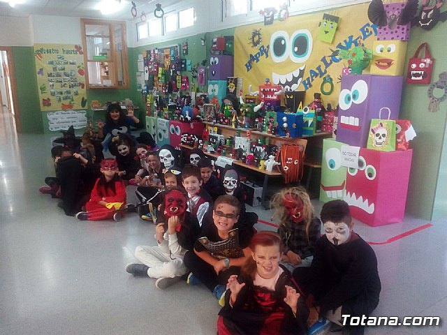 El CEIP La Cruz celebr Halloween - 2