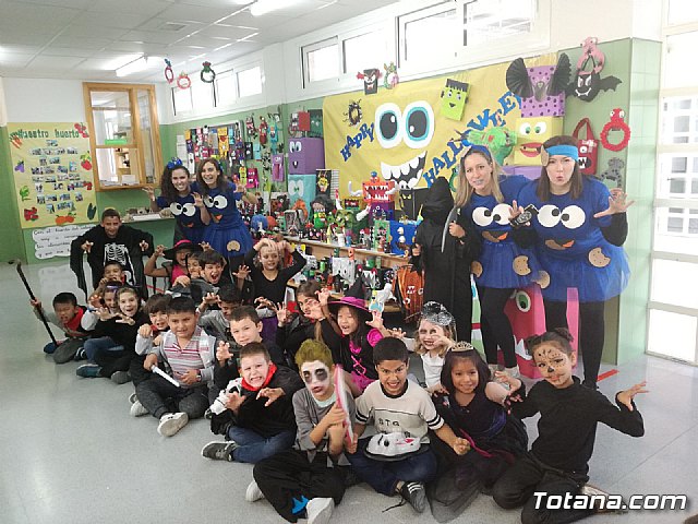 El CEIP La Cruz celebr Halloween - 4