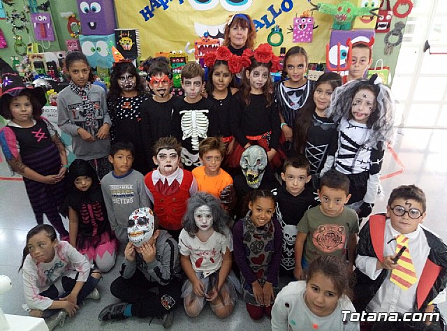 El CEIP La Cruz celebr Halloween - 5