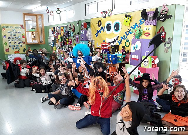 El CEIP La Cruz celebr Halloween - 6