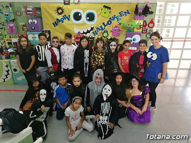 El CEIP La Cruz celebr Halloween - 7