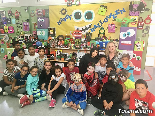 El CEIP La Cruz celebr Halloween - 8