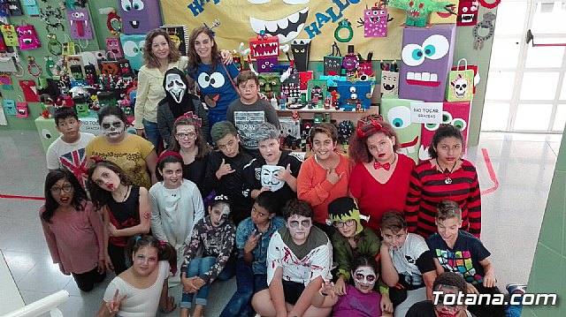 El CEIP La Cruz celebr Halloween - 10