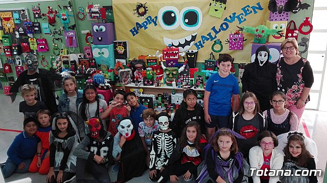 El CEIP La Cruz celebr Halloween - 9