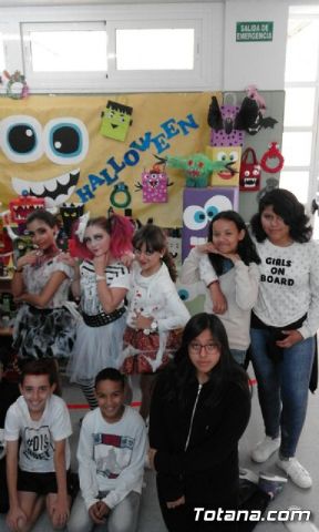 El CEIP La Cruz celebr Halloween - 11