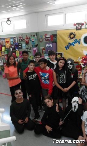 El CEIP La Cruz celebr Halloween - 12