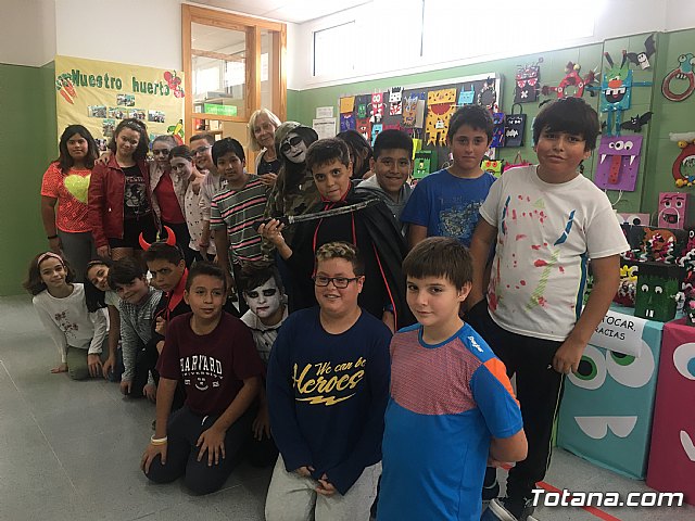 El CEIP La Cruz celebr Halloween - 13