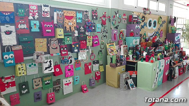 El CEIP La Cruz celebr Halloween - 14