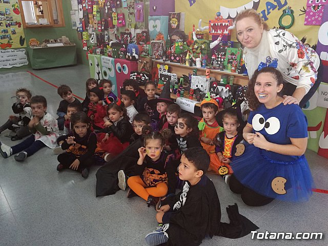 El CEIP La Cruz celebr Halloween - 15