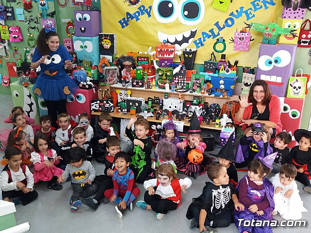 El CEIP La Cruz celebr Halloween - 16