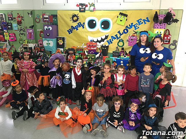 El CEIP La Cruz celebr Halloween - 17